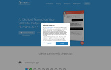 GetButton AI Chatbots for Websites