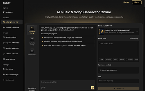 Singify