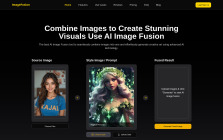 AI Image Fusion Tool