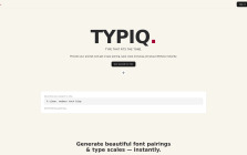 Typiq