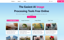 Imgkits - Top AI Image & Video Processing Tools Online
