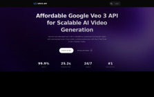 Veo3API.ai: Affordable Veo 3 API with Fast/Turbo & Quality Modes