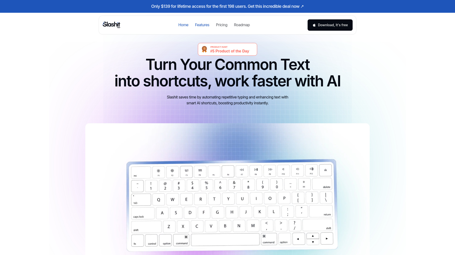 Slashit App