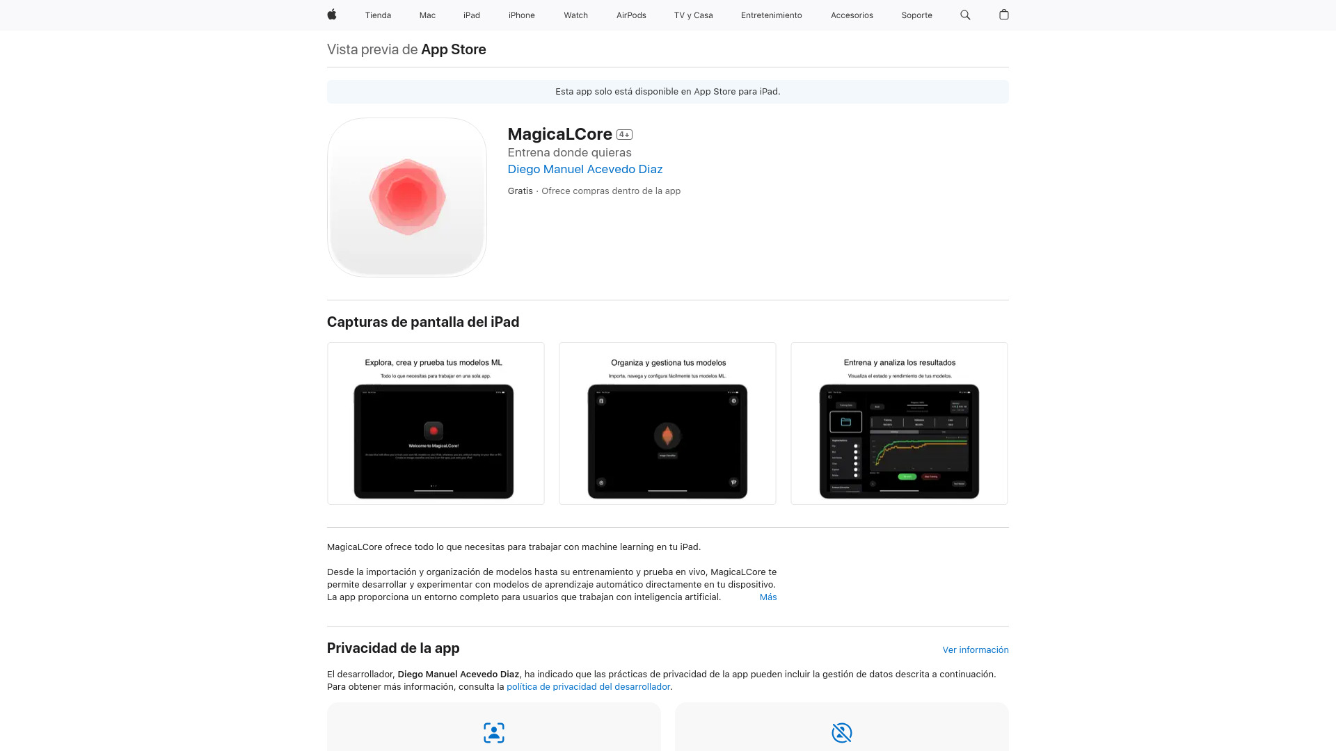 MagicaLCore