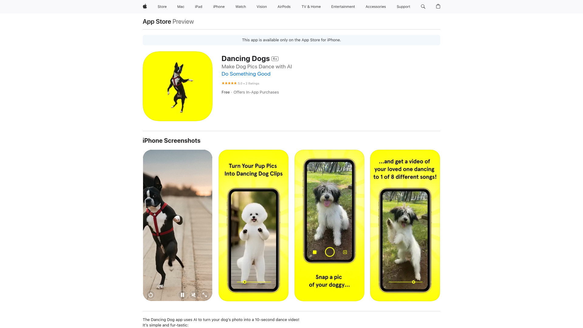 Dancing Dogs