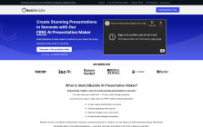 SketchBubble AI Presentation Maker