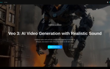 Veo 3 video generator