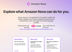 Amazon Nova
