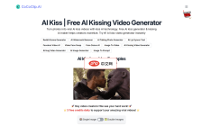 AI Kiss | Free AI Kissing Video Generator