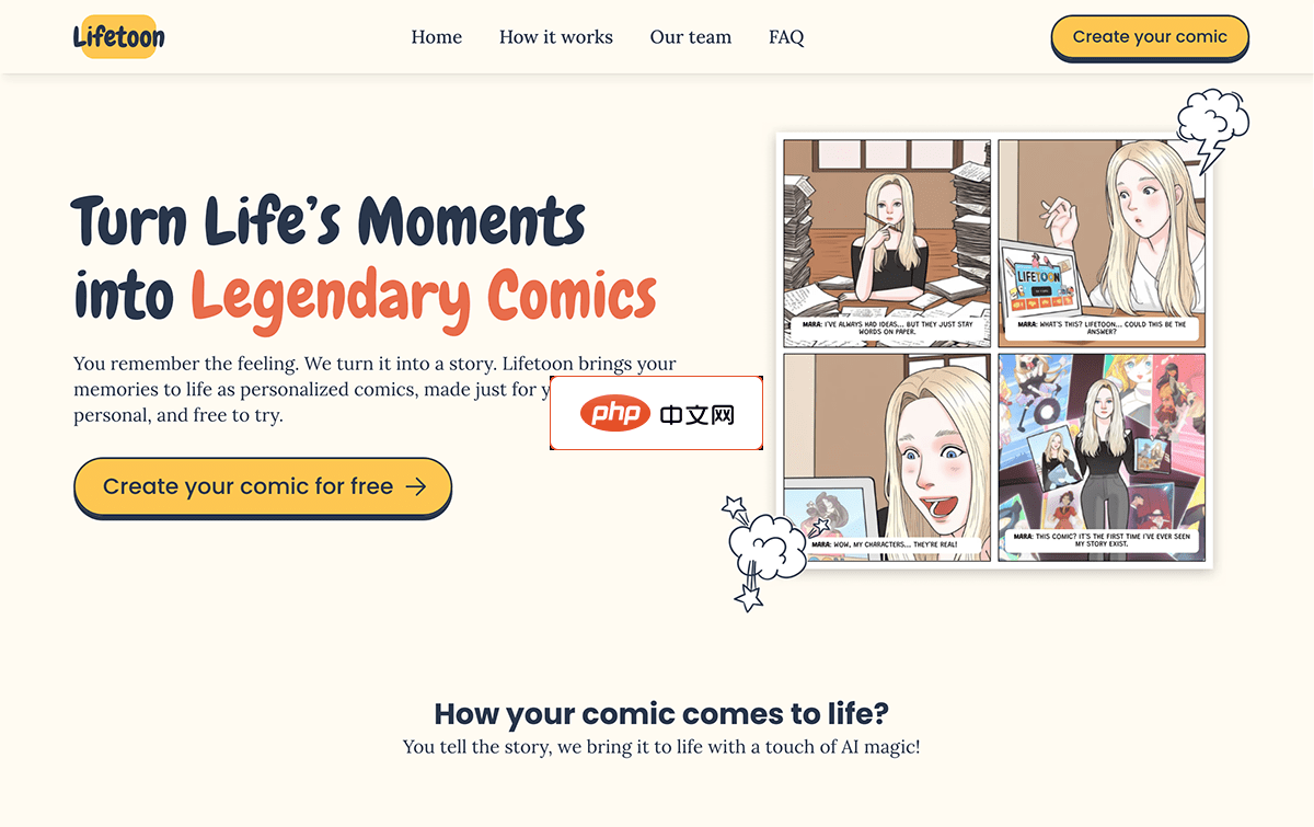 Lifetoon