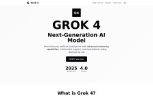Grok 4 - Next-Generation AI Model by xAI