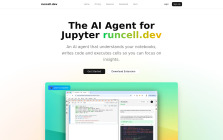 Runcell - Jupyter AI Agent