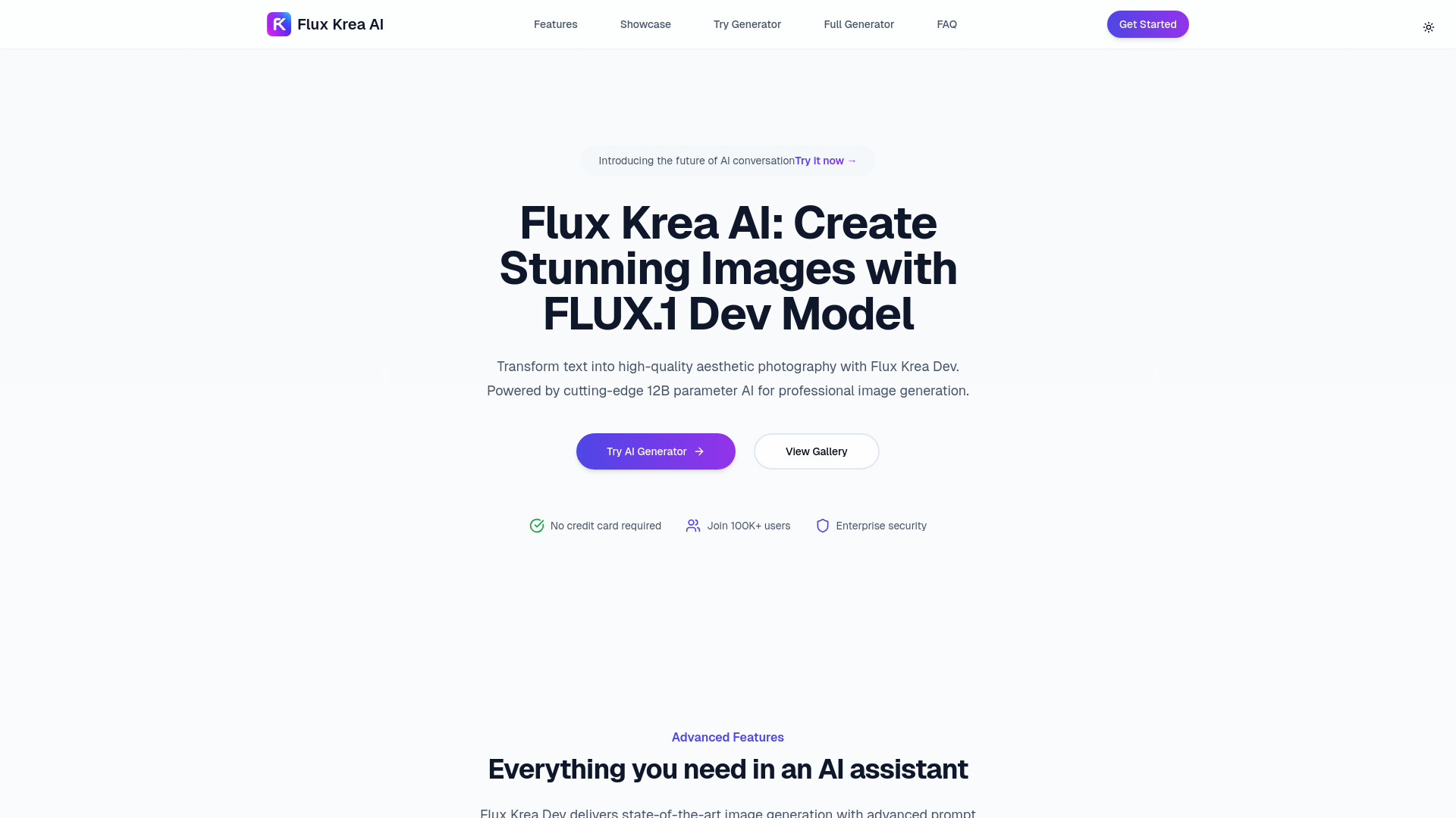 Flux Krea