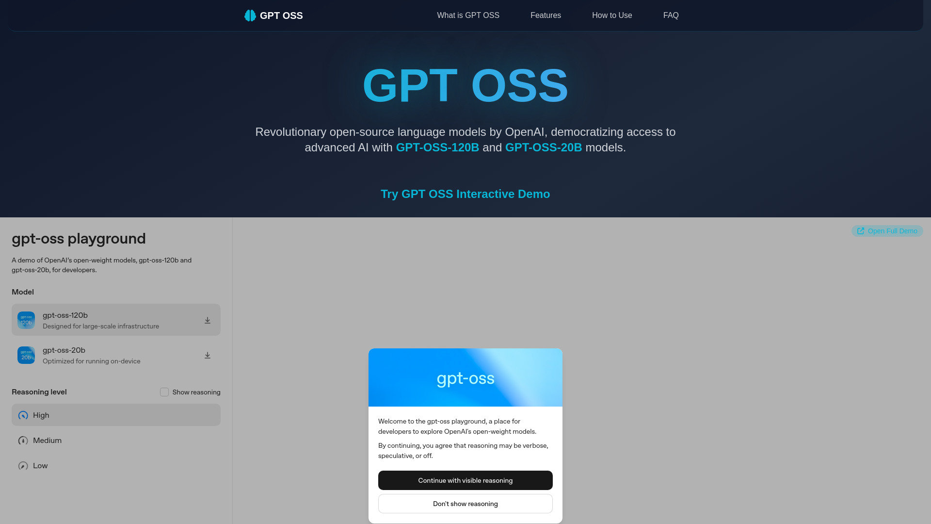 gpt oss