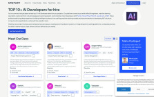 Hire AI Developers with Upstaff.com