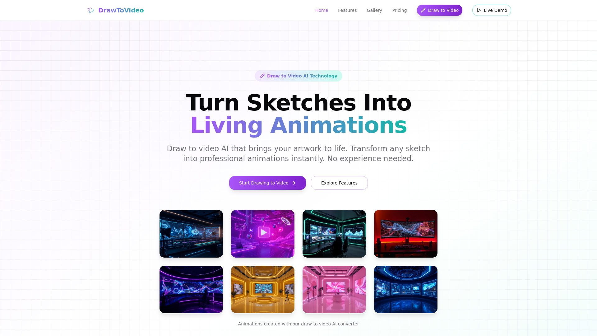Draw to Video