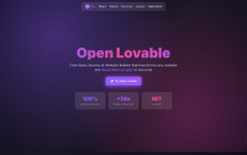 Open Lovable