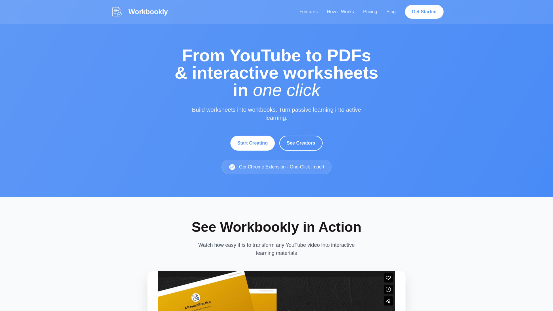 Workbookly