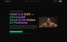 WAN 2.2-S2V