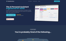 Claudia - AI ADHD Personal Assistant