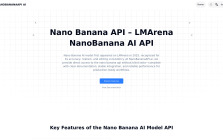 NanoBananaAPI.ai: Affordable Nano Banana API for AI Image Generation & Editing