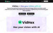 VidHex AI Video Enhancer