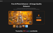 AIEnhancer - Free AI Photo Enhancer