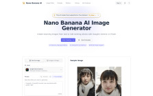 Nano Banana AI — AI Image Generator & Editor