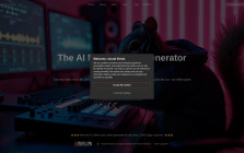 AI music video generator