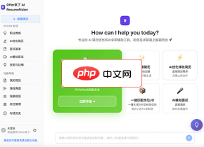 Offer來了 · AI求職助手