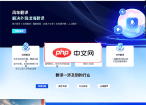 风车Ai翻译