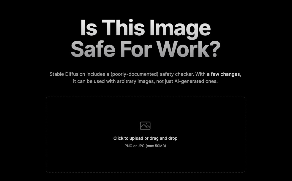 Is This Image NSFW?