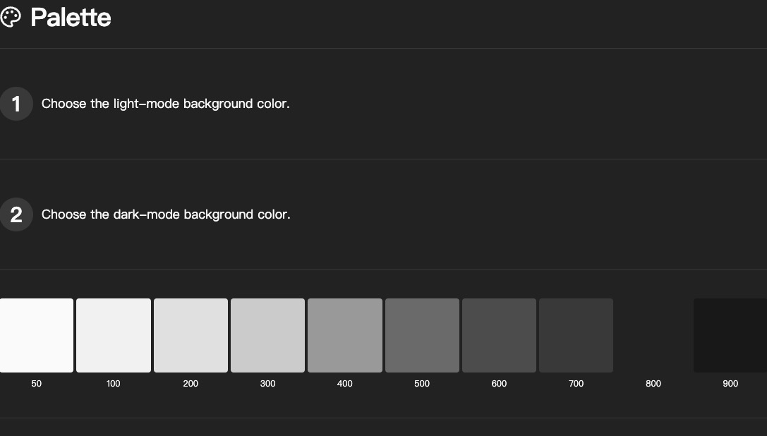 Palette