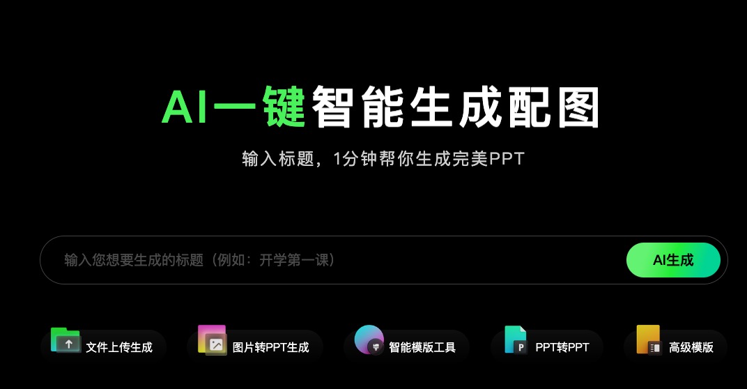 麦当秀MindShow AiPPT