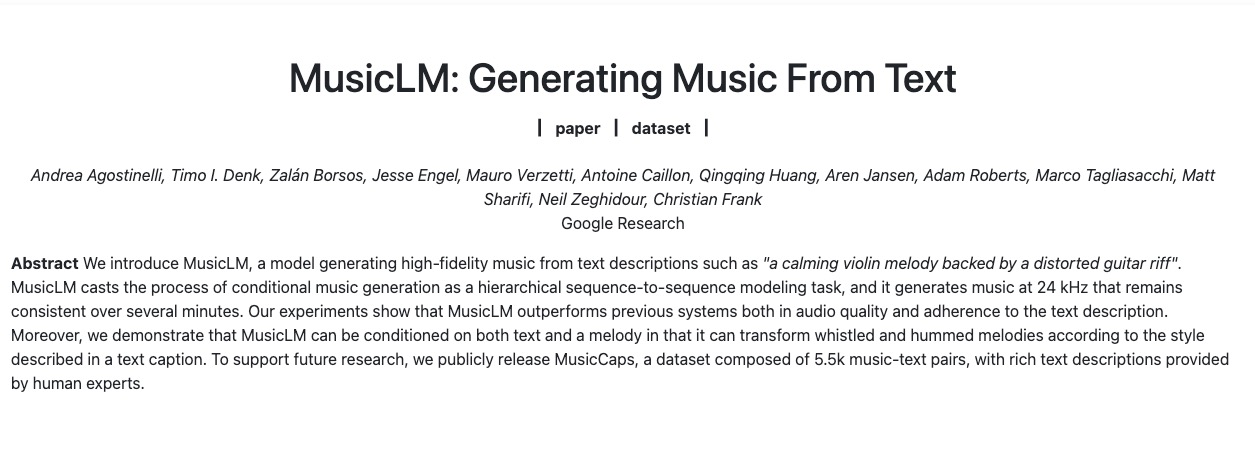 MusicLM