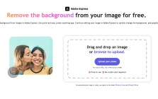 Adobe Image Background Remover