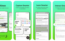 Ainee: AI Notetaker