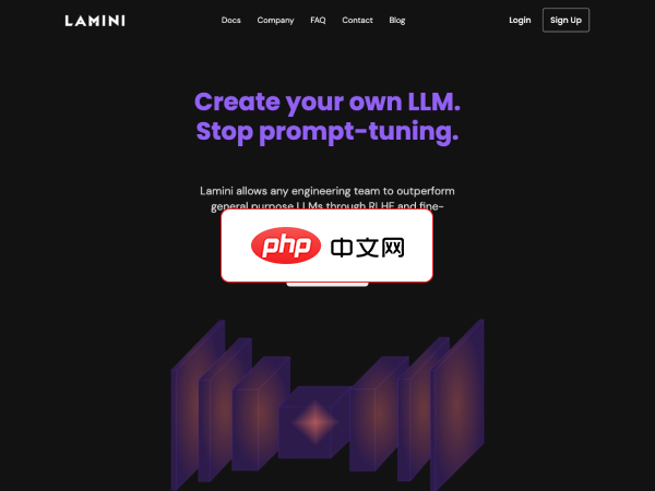 Lamini截图