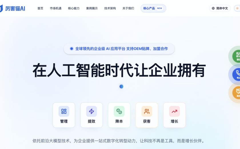 厉害猫AI截图