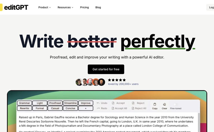 editGPT截图