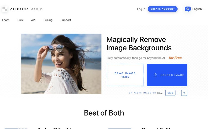 ClippingMagic截图
