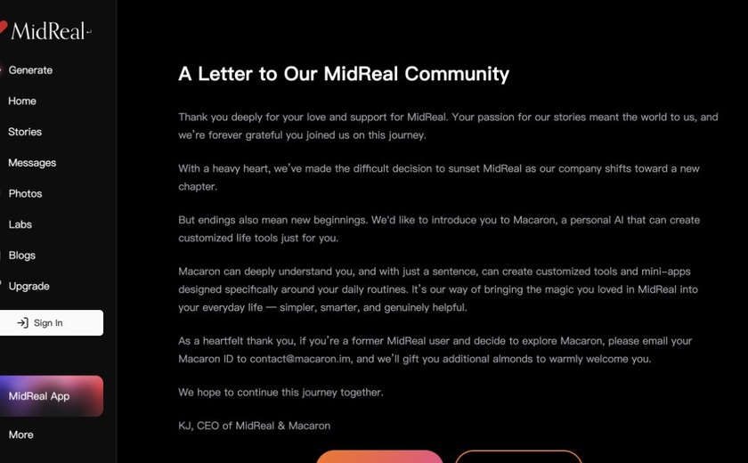 MidReal AI截图