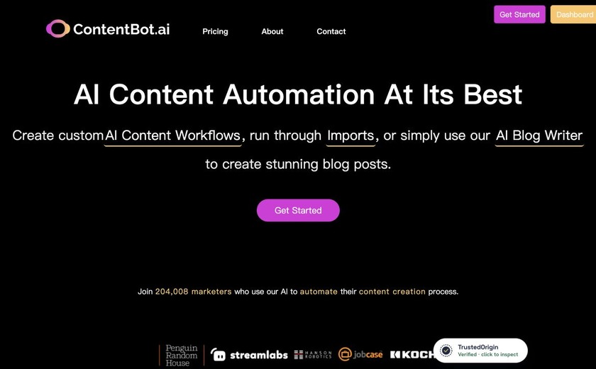 ContentBot截图