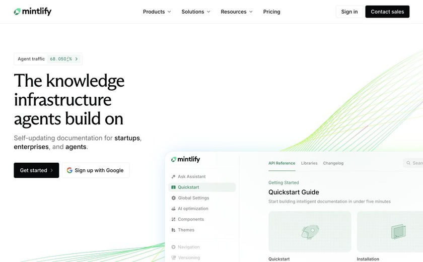 Mintlify截图