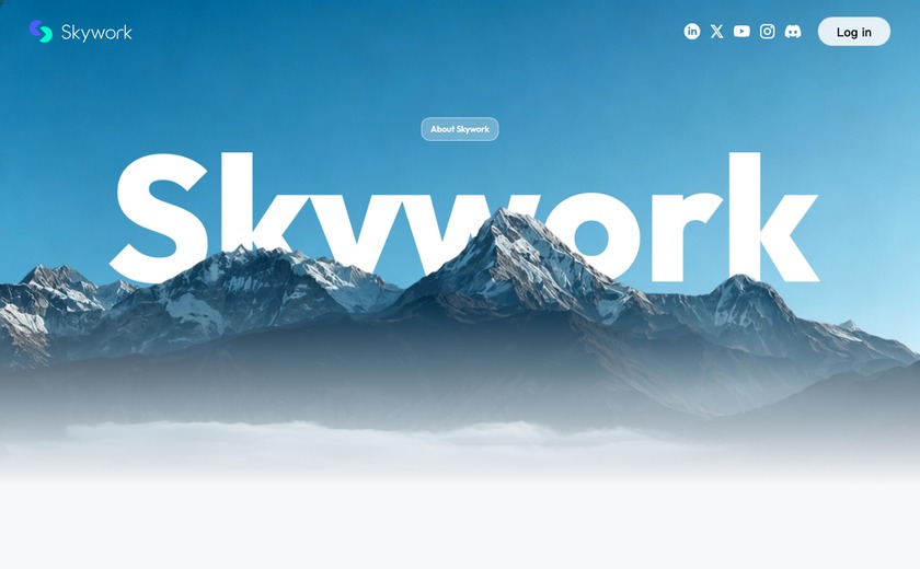 Skywork截图