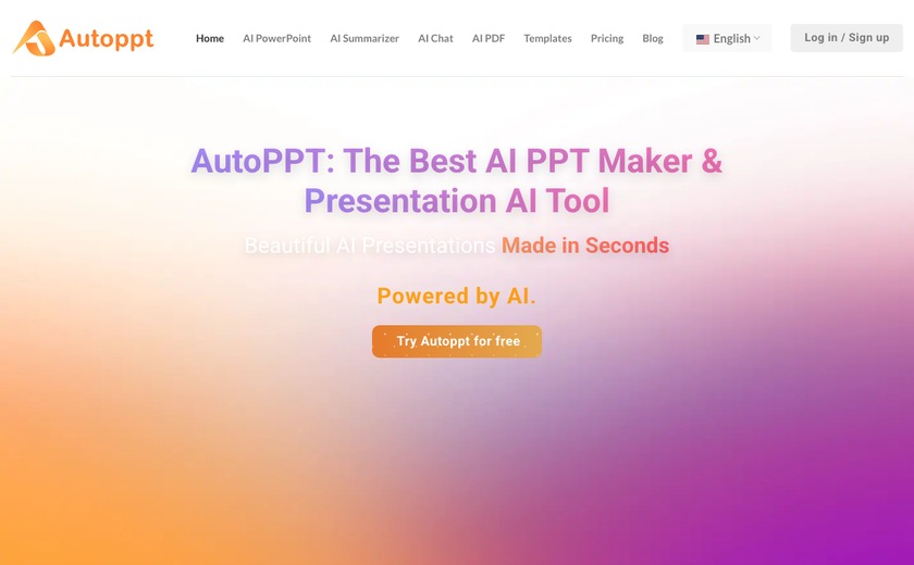 Autoppt截图