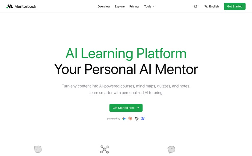 Mentorbook截图