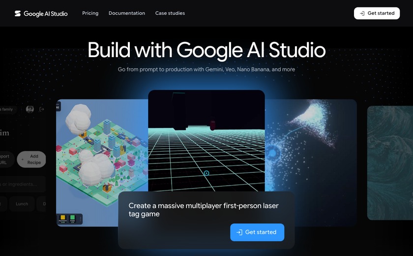 Google AI Studio截图