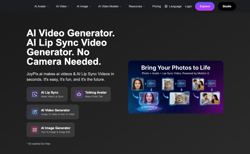 JoyPix AI