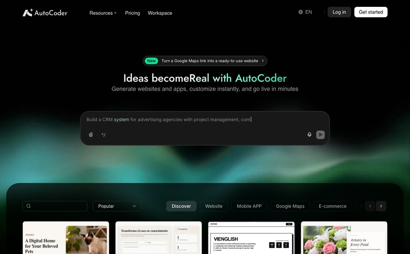 AutoCoder截图